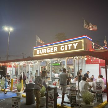 Burger City - Main venue and seating - American Near Me - East Meadow, New York Burger City - Main venue and seating - American Near Me - East Meadow, New York