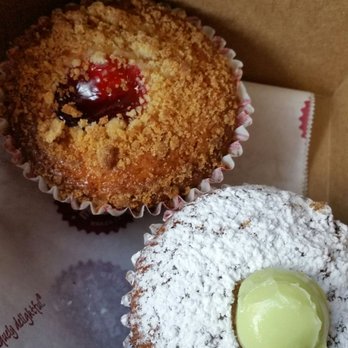 My Favorite Muffin - Cherry cheesecake and Key lime muffins - Breakfast & Brunch Near Me - Louisville, Kentucky
