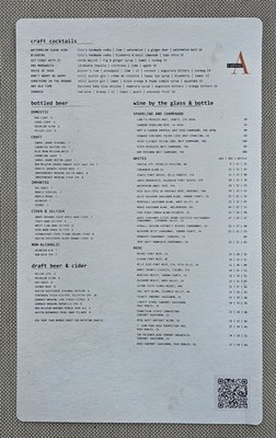 Menu photo 3 Capital A Austin, TX