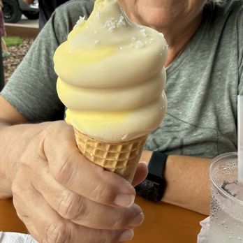 Grievous Angel - Caramel popcorn ice cream. Delicious and creamy. - Burgers Near Me - Lakeland, Florida