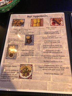Menu photo 1 Pookie's Beer, Burgers, Bocce Marion, IL Menu photo 1 Pookie's Beer, Burgers, Bocce Marion, IL