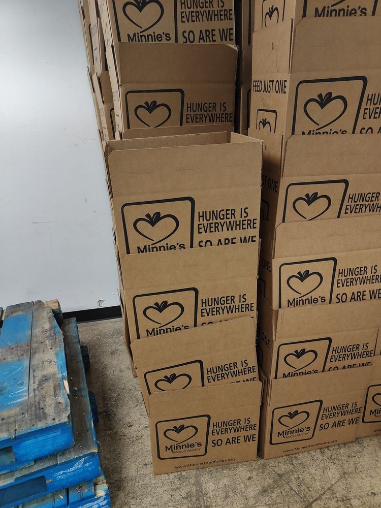 Minnies Food Pantry - social services organization in Plano, TX