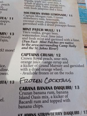 Menu photo 5 Gators Grill Melbourne, FL Menu photo 5 Gators Grill Melbourne, FL