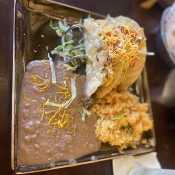 Azteca D'Oro Mexican Restaurant - Hard shell tacos with rice and refried beans - Mexican Near Me - Brandon, Florida Azteca D'Oro Mexican Restaurant - Hard shell tacos with rice and refried beans - Mexican Near Me - Brandon, Florida