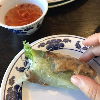 Pho Ca Dao & Grill - K5- not as good as I had hoped. Just lettuce, vermicelli, and pork. - Vietnamese Near Me - Santee, California Pho Ca Dao & Grill - K5- not as good as I had hoped. Just lettuce, vermicelli, and pork. - Vietnamese Near Me - Santee, California