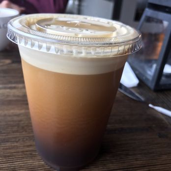 Grace - Nitrogen coffee when first delivered.  Reminds me of Guinness (if they had coffee). - Wine Bars Near Me - Yorkville, Illinois