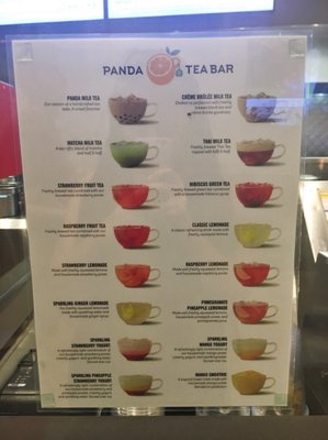 Menu photo 4 Panda Express Honolulu, HI