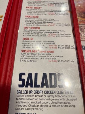 Menu photo 7 Johnny Rockets Reno, NV