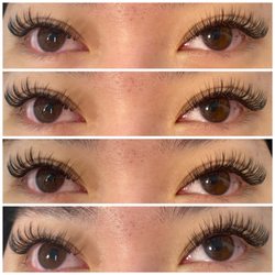 Jolie's Lashes - Lashes rainbow natural volume
