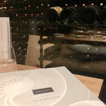Savona - Table next to wine cellar - Italian Near Me - Gulph Mills, Pennsylvania Savona - Table next to wine cellar - Italian Near Me - Gulph Mills, Pennsylvania