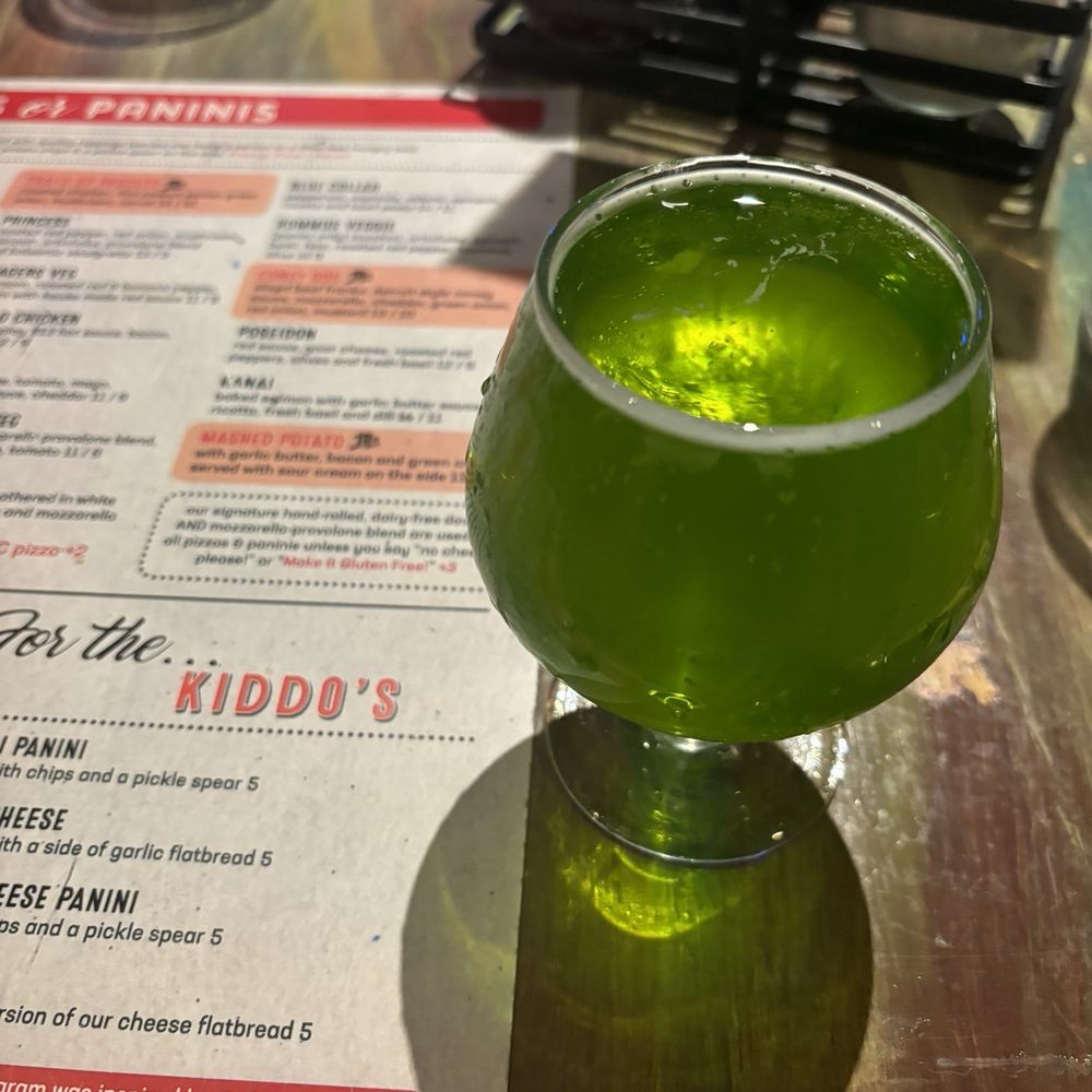 Paddle Hard Brewing - Ecto cider - Breweries Near Me - Grayling, Michigan