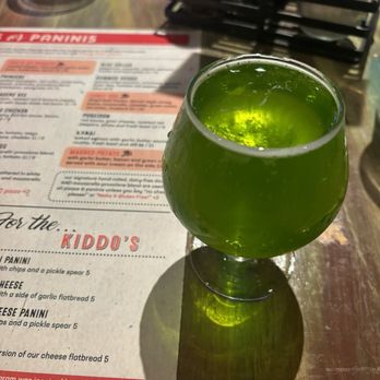 Paddle Hard Brewing - Ecto cider - Breweries Near Me - Grayling, Michigan