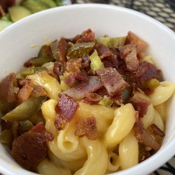 Cocoon Coffee House - Bacon jalepeno and mac and cheese - Coffee & Tea Near Me - Hawley, Pennsylvania Cocoon Coffee House - Bacon jalepeno and mac and cheese - Coffee & Tea Near Me - Hawley, Pennsylvania