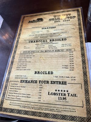 Menu photo 1 Wilmot Stage Stop Wilmot, WI Menu photo 1 Wilmot Stage Stop Wilmot, WI