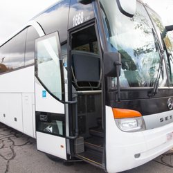 Als Livery Service - 56 Passenger Motor Coach Bus