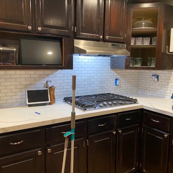 Central Coast Countertops - Updated with the backsplash! - Countertop Installation Near Me - Royal Oaks, California Central Coast Countertops - Updated with the backsplash! - Countertop Installation Near Me - Royal Oaks, California
