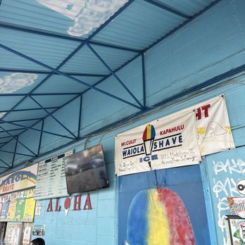 Waiola Shave Ice - Ice Cream & Frozen Yogurt Near Me - Honolulu, Hawaii