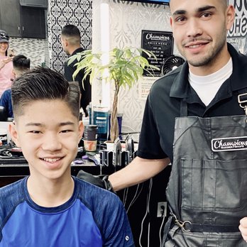 Champions Barber Shop - Barbers Near Me - Studio City, California
