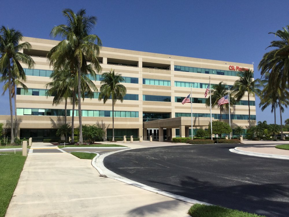 CSL PLASMA Updated October 2024 900 Broken Sound Pkwy, Boca Raton