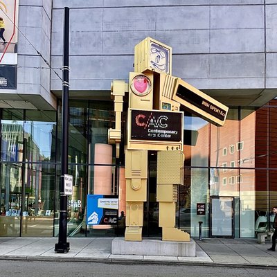 Contemporary Arts Center (CAC) by null