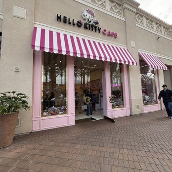 Hello Kitty Cafe - Exterior Hello Kitty Cafe - Cafes Near Me - Irvine, California