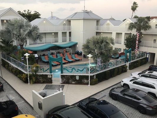 Silver Palms Inn by null
