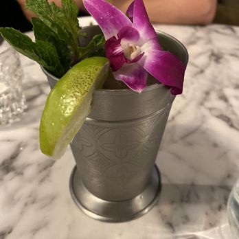 Tellus & The Satellite Bar - Guava Lime Mule N/A - Cocktail Bars Near Me - Northampton, Massachusetts