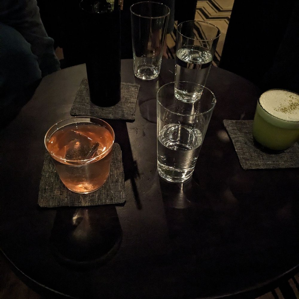 Bar Iris - Left: linda linda, top: middlechild, right: reality check. - Japanese Near Me - San Francisco, California Bar Iris - Left: linda linda, top: middlechild, right: reality check. - Japanese Near Me - San Francisco, California