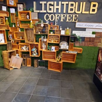 Lightbulb Coffee - Cute decor - Breakfast & Brunch Near Me - La Mesa, California Lightbulb Coffee - Cute decor - Breakfast & Brunch Near Me - La Mesa, California