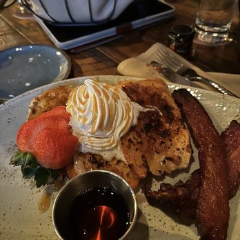 OBC Kitchen - Creme brulee French toast - Salad Near Me - Lexington, Kentucky OBC Kitchen - Creme brulee French toast - Salad Near Me - Lexington, Kentucky