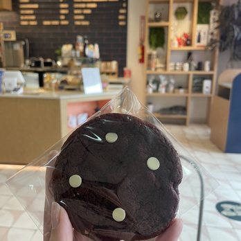 Elite Experience: Dash Coffee Bar - Double Chocolate cookie - Yelp Events Near Me - Pasadena, California Elite Experience: Dash Coffee Bar - Double Chocolate cookie - Yelp Events Near Me - Pasadena, California