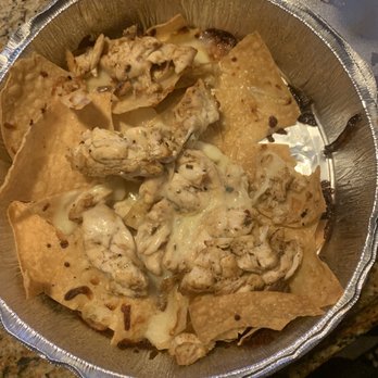 El Mex - This is supposed to be nachos supreme.... - Mexican Near Me - Inman, South Carolina