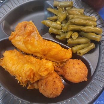 Long John Silver's - 2 piece chicken combo - Seafood Near Me - Shreveport, Louisiana