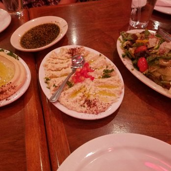 Sayad Mediterranean Kitchen - This is all that's included when you order the family seafood platter - Mediterranean Near Me - Houston, Texas Sayad Mediterranean Kitchen - This is all that's included when you order the family seafood platter - Mediterranean Near Me - Houston, Texas