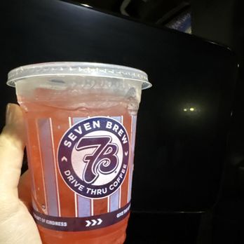 7 Brew Coffee - sunrise lemonade - Coffee & Tea Near Me - Orange, Texas