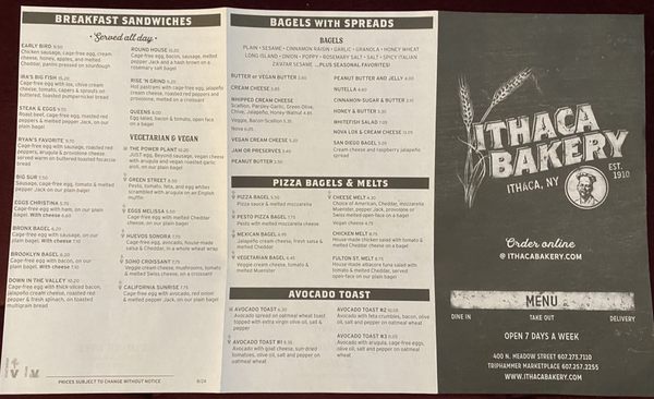 Ithaca Bakery by null