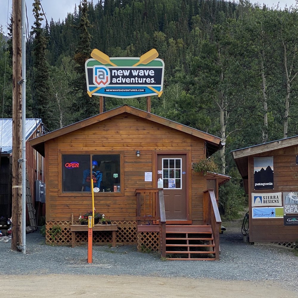 New Wave Adventures - Store front - Rafting/Kayaking Near Me - Denali Park, Alaska New Wave Adventures - Store front - Rafting/Kayaking Near Me - Denali Park, Alaska
