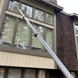 Kirgis Cleaning Services  - This building was big but the pure water cleaning system cleaned all 243 windows with ease