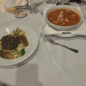Spaggi's - goodness in the form of glazed short rib and cioppino (olive spread didn't stand a chance w/ us...(top left)) - Italian Near Me - Upland, California Spaggi's - goodness in the form of glazed short rib and cioppino (olive spread didn't stand a chance w/ us...(top left)) - Italian Near Me - Upland, California