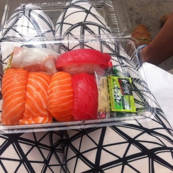 Sushi Pac - Eating lunch with my favourite pants - Sushi Bars Near Me - Auckland CBD, AUK