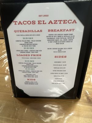 El Azteca by null