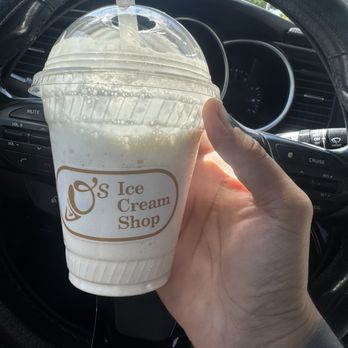 O's Ice Cream Shop - Banana rocky road milkshake - Ice Cream & Frozen Yogurt Near Me - Upland, California O's Ice Cream Shop - Banana rocky road milkshake - Ice Cream & Frozen Yogurt Near Me - Upland, California