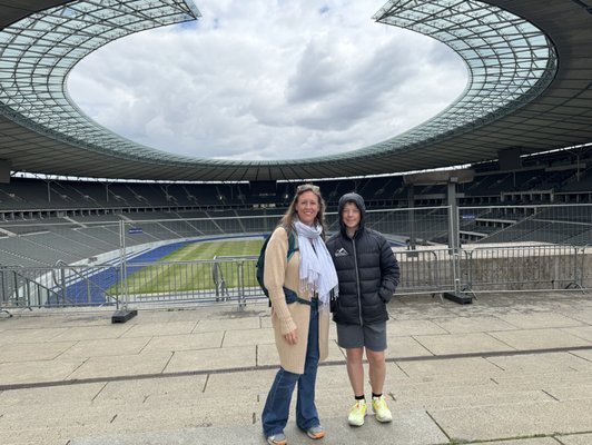 Olympiastadion Berlin by null
