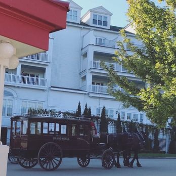 Grand Hotel - Hotels Near Me - Mackinac Island, Michigan