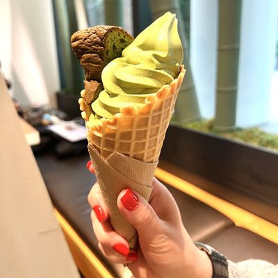 Nana’s Green Tea by null
