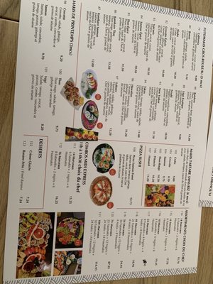 Menu photo 2 Sushi St-Jean Montreal, QC