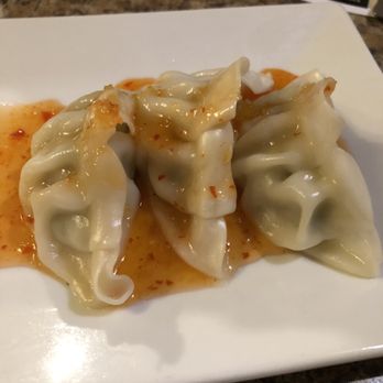 Farrell's Restaurant - Steamed chicken dumplings with sweet chili sauce - New American Near Me - Portland, Connecticut