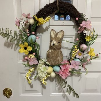 Ollie's Bargain Outlet - Easter wreath from Ollie's. - Discount Store Near Me - Utica, Michigan Ollie's Bargain Outlet - Easter wreath from Ollie's. - Discount Store Near Me - Utica, Michigan