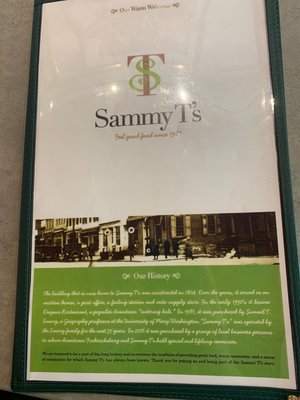 Sammy T's by null