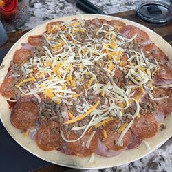 Papa Murphy's - Instead of where's the beef, where's the cheese?